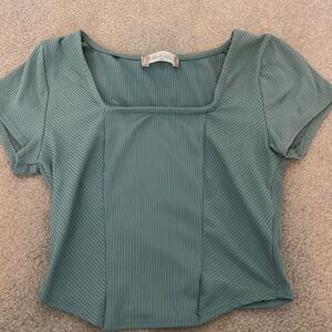 Altar’d state green top